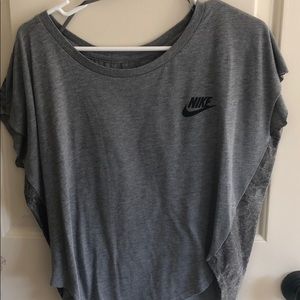 Nike running top
